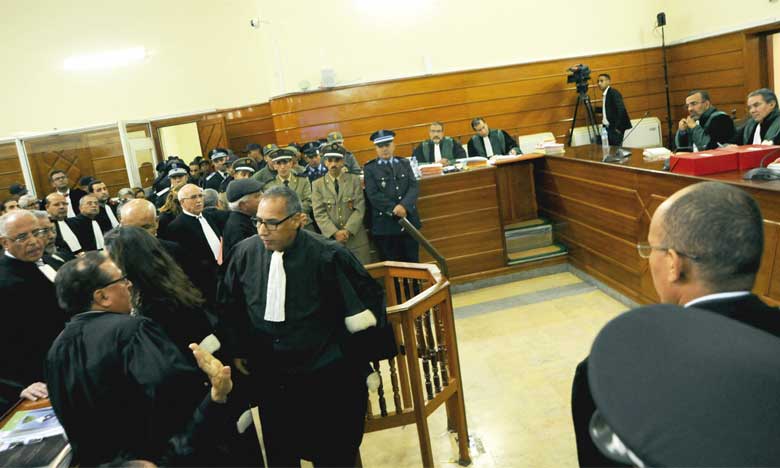 Le procès des 24 Sahraouis poursuivis dans l’affaire Gdeim Izik reprend aujourd’hui. D. R.